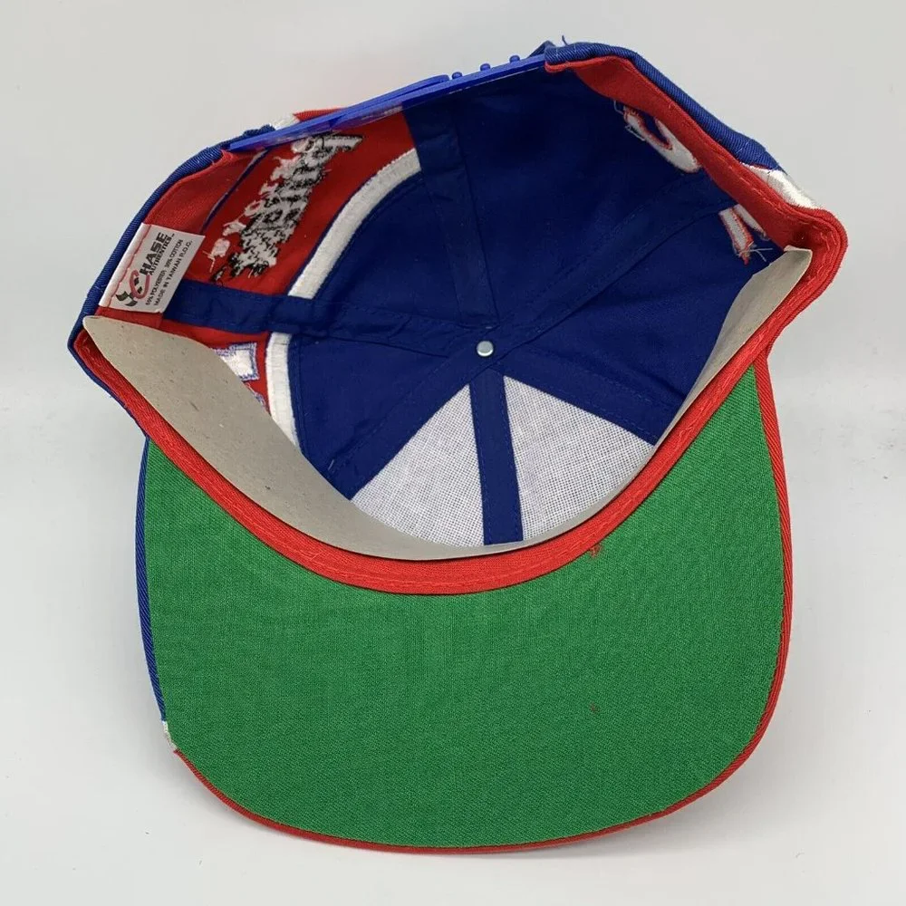 Vintage Nascar Hat‎ Racing Ricky Craven #25 Chase Snap back Cap Budweiser